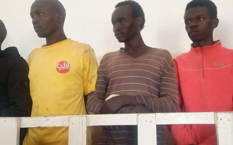 Five people arrested for killing, burying man in Baringo