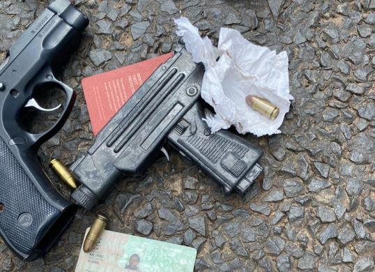 Five suspected robbers shot dead on Kakamega-Kisumu road