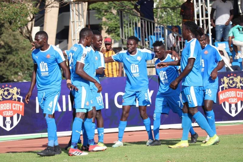 FKF Premier League: City Stars thrash Mathare United to go eighth in the log