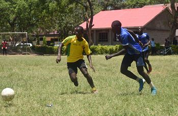 Football: Kasagam, Lions High School triumph at Kisumu sports tourney