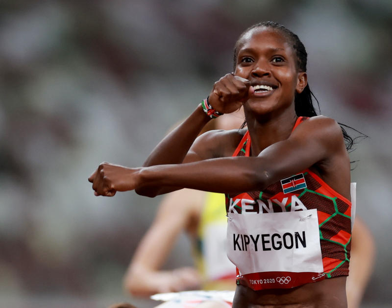 Kenya percaya pada Chepngetich dan Kipchoge saat gala Atletik Dunia diadakan : Olahraga standar