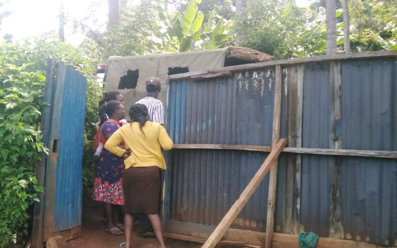 Form two girl commits suicide in bathroom
