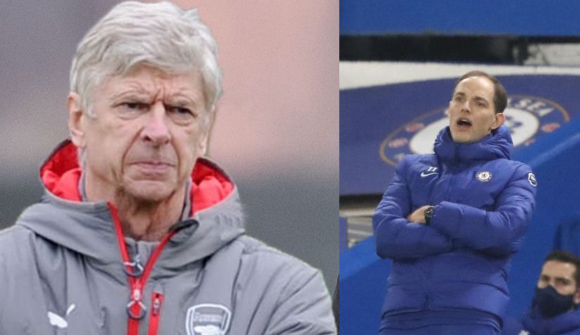 Former Arsenal boss Arsene Wenger predicts Chelsea's final Premier League position