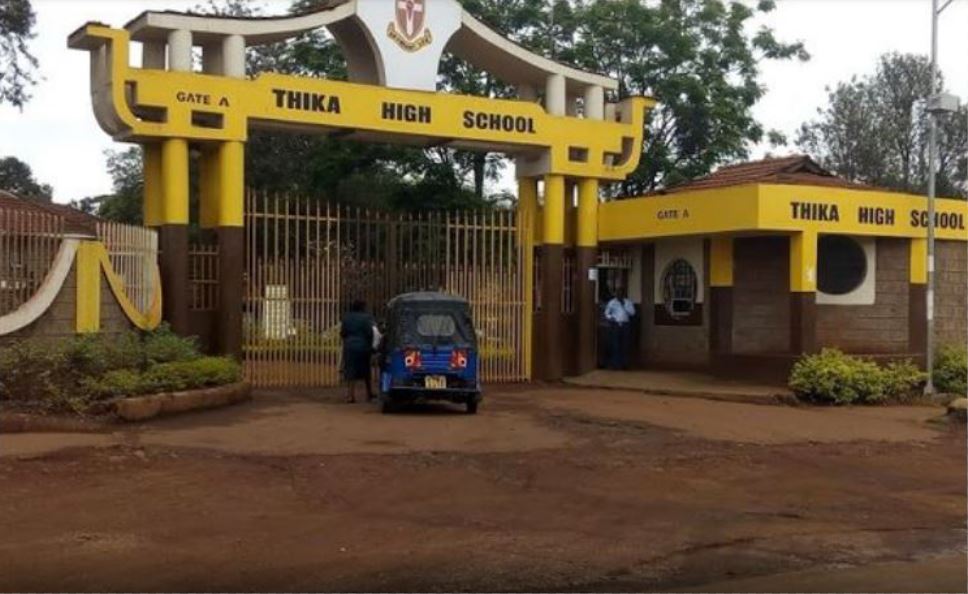 Former students build dormitory at Thika High School