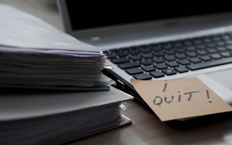 Four pointers before you quit your job