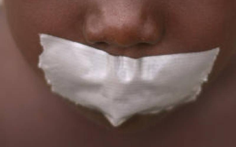 Freedom of speech is under attack in Kenya