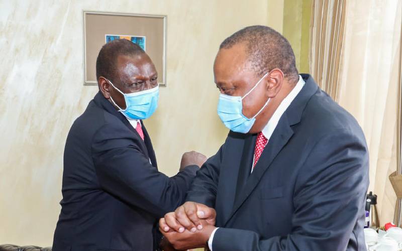 Fresh bid to reconcile Uhuru and Ruto