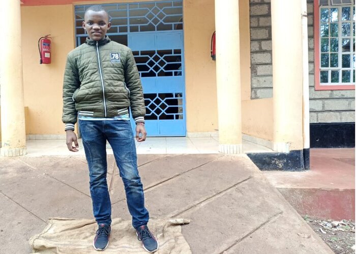 From 295 KCPE marks to an A in KCSE: This is Moses Kabira’s story