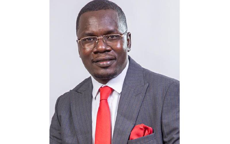 Chrispus Fwamba eyes Nairobi governor seat
