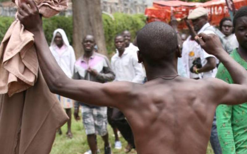 Man Stripped Naked By Friend For Causing Sh1 500 Embarassment The