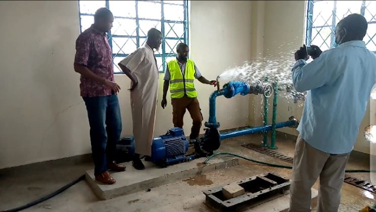 Garissa County unveils new outfit to address water needs