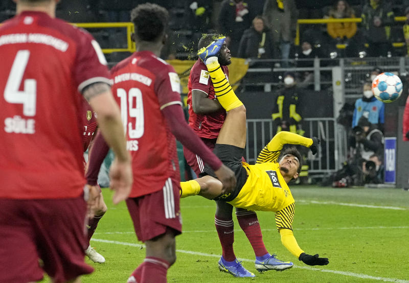 German FA investigating Bellingham referee comments after Dortmund loss