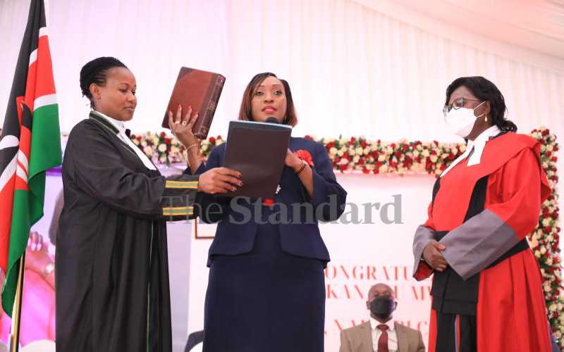 Governor Ann Kananu takes over, vows to revamp Nairobi economy