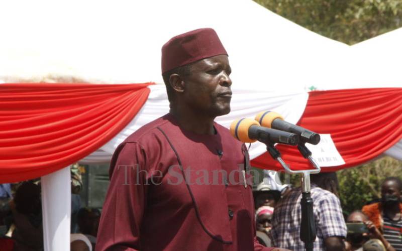 Governor Obado's support for Ruto-backed bottom-up economic model raises eyebrows 