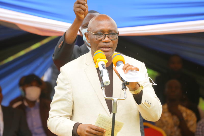 Governor Ongwae hints at naming his preferred successor