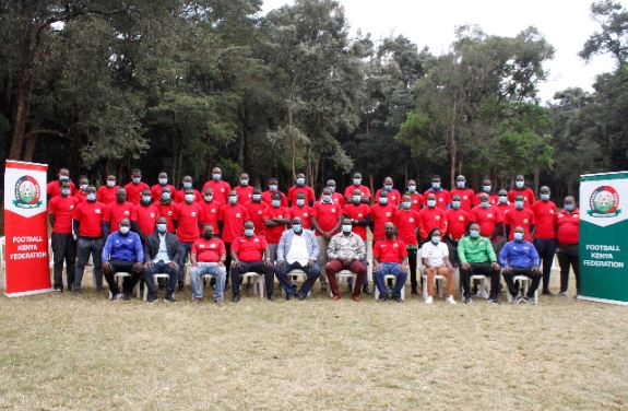 Grassroots coaches set to benefit from a CAF D coaching course