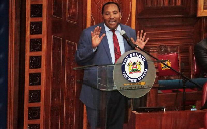 Great escape: Except for Waititu, other governors had the last laugh