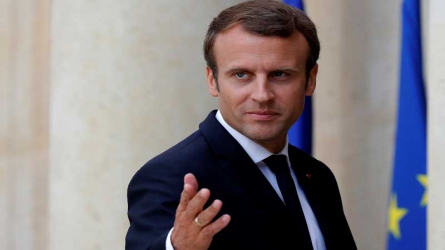 Grenade attack greets Emmanuel Macron's Africa tour