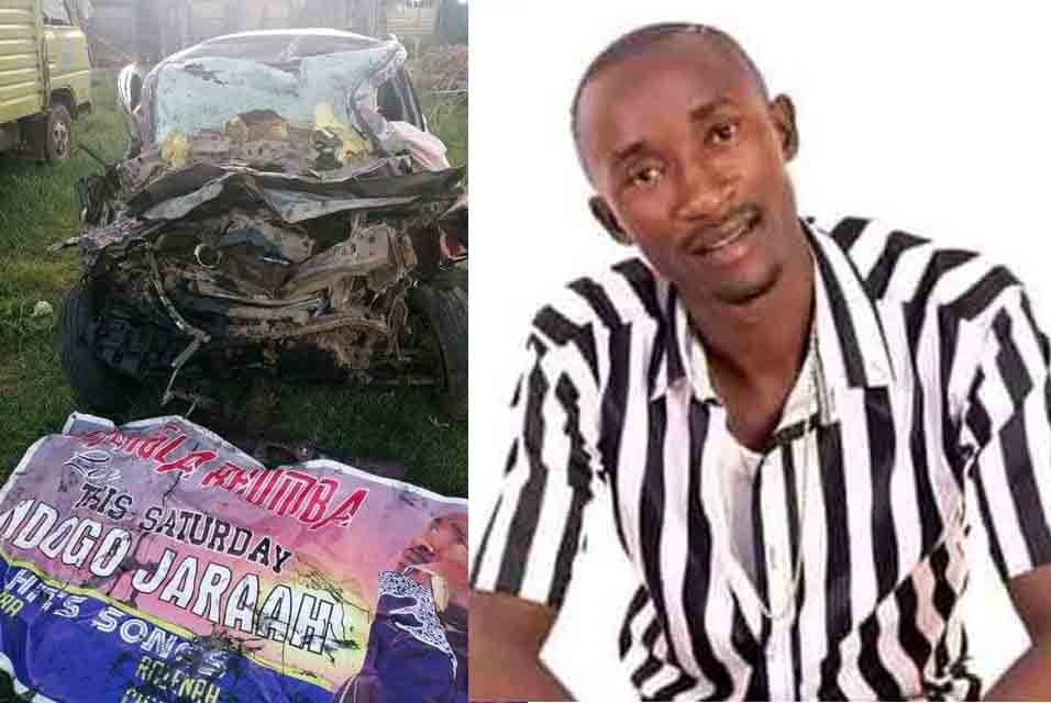 Grief as Ohangla musician and three band members perish in a road accident