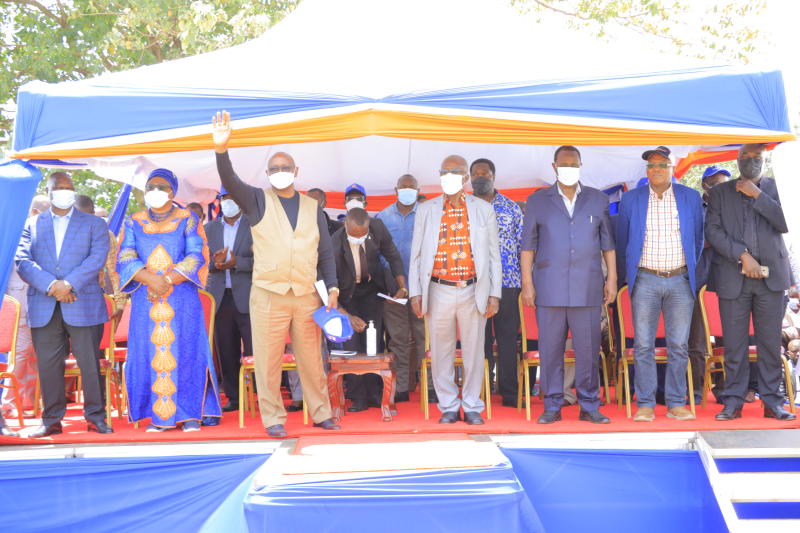 Gusii leaders unite, hold joint rally under Azimio