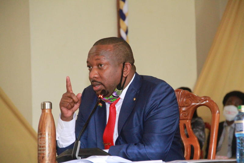 Court Stops Impeachment Motion Against Governor Sonko The Standard