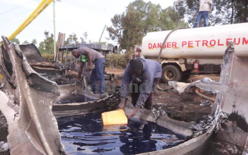 Hand over fuel siphoned from Siaya tanker, PIEA tells residents