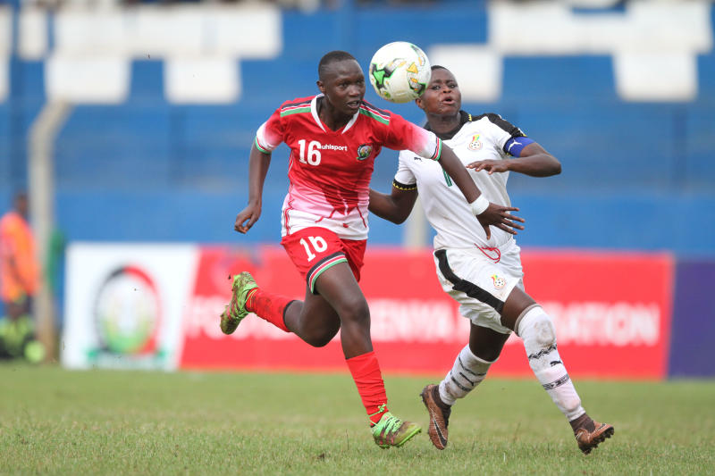 Harambee Starlets seek to extend their good run against Ghana