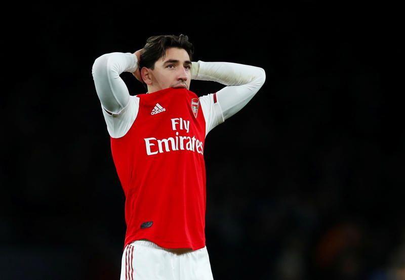 Hector Bellerin 'to lead Arsenal exodus'