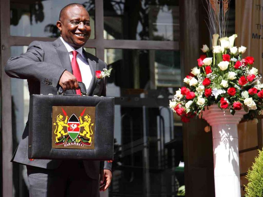 Allocation Per Sector In Kenya S Sh3 02 Trillion Budget The Standard