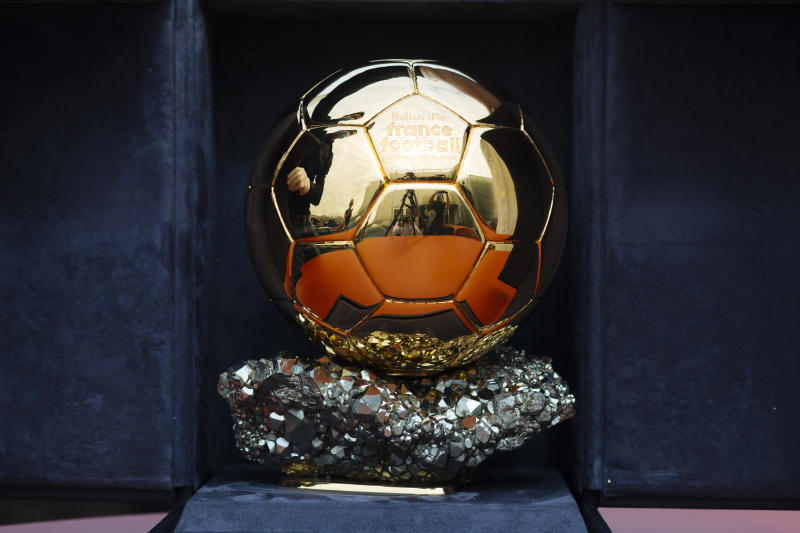 Messi, Ronaldo, Pele, Maradona named in all-time Ballon d'Or XI