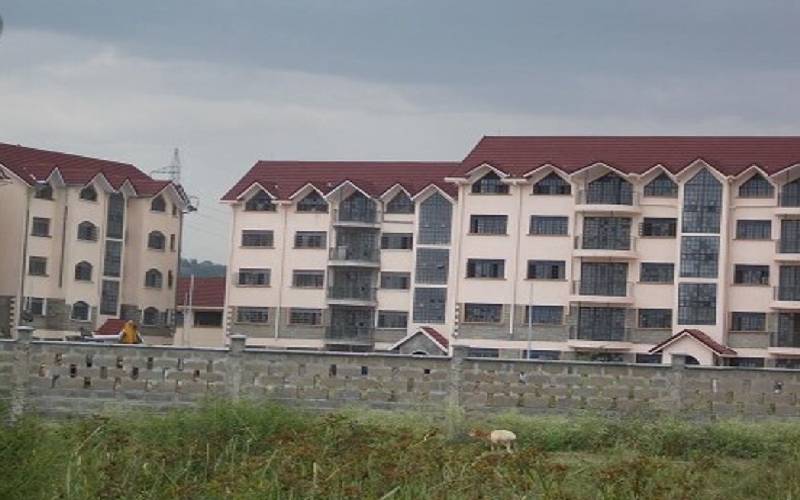 Housing startup in receivership: The Standard