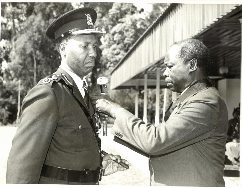 When a detective misled President Moi and faced the music