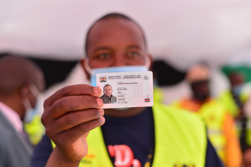 Huduma cards in Nairobi lie uncollected