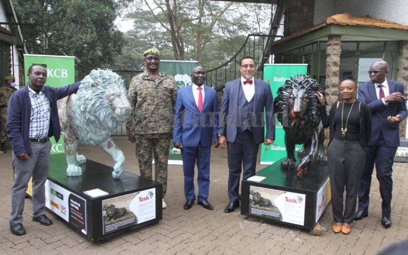 Proceeds will go towards the conservation... 