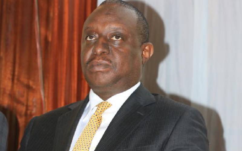 Henry Rotich: I was fixed