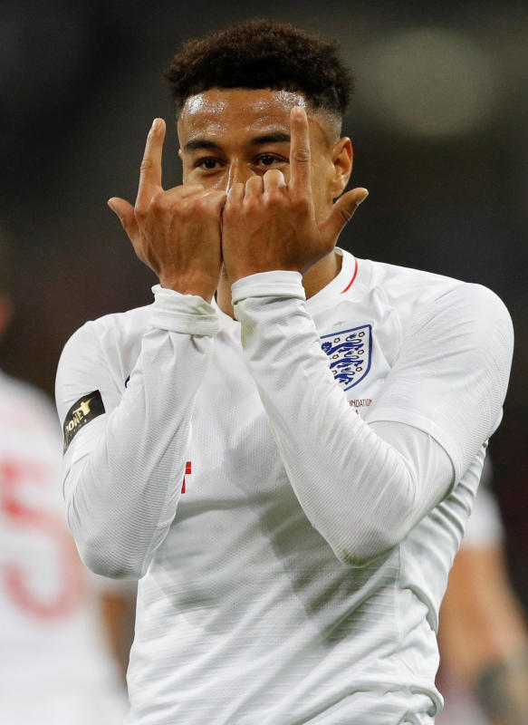Lingard among six dropped by England from final Euro squad : The standard Sports