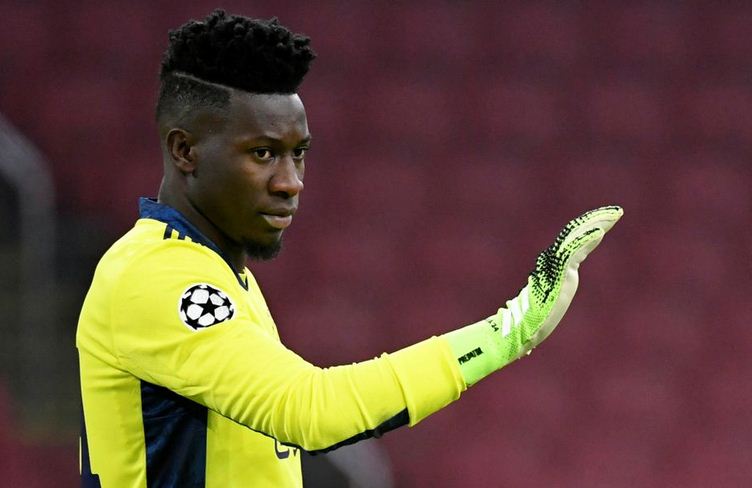 Ajax goalkeeper Onana involved in car crash ahead Cameroons World Cup qualifier : The standard Sports