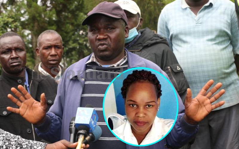 Caroline Kangogo To Be Buried On Saturday At Her Parents Home In Keiyo The Standard