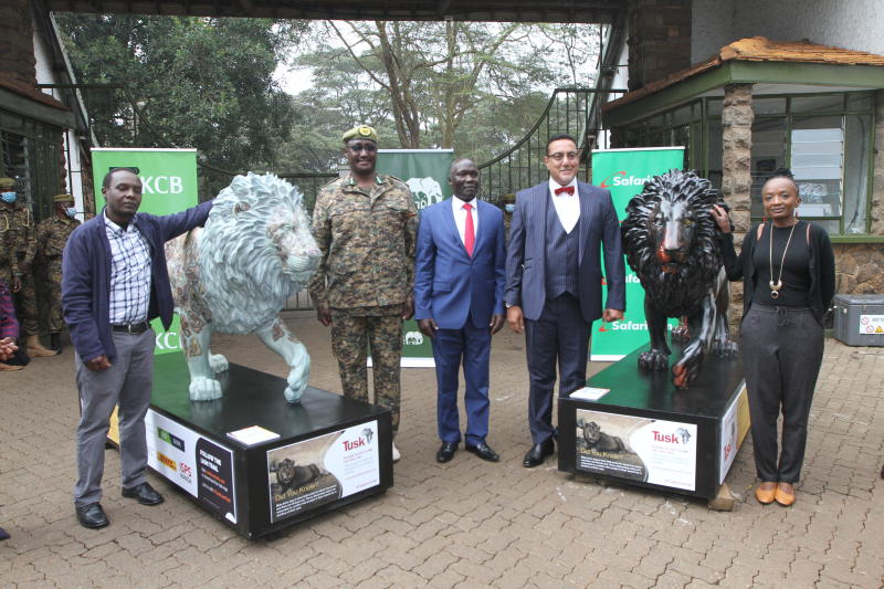 Initiative to protect and conserve the African lion launched