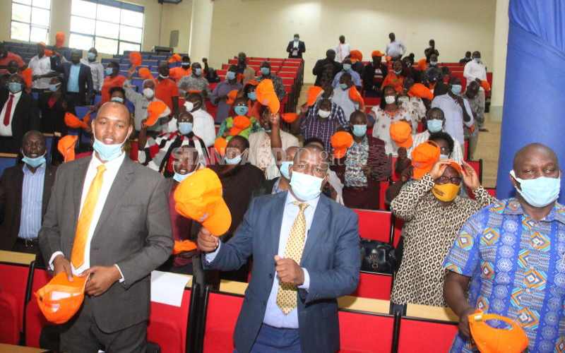Inside Uhuru, Raila scheme to win 35 county assemblies