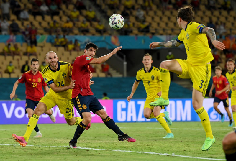 Spain stifled as Swedes grind out grim 0-0 draw : The standard Sports