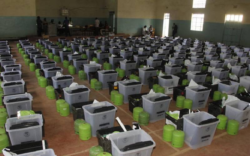 It is a shame elections always leave us in tears