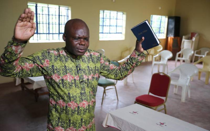 It would be unwise to reopen churches now