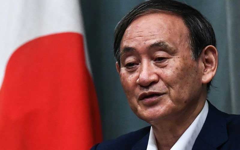 Japan's Suga cements frontrunner status in PM race