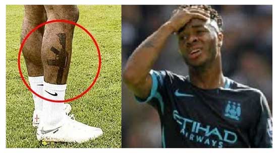 Raheem Sterling hits back at gun tattoo fury and claims criticism has 'not  affected' World Cup 2018 preparation - Mirror Online