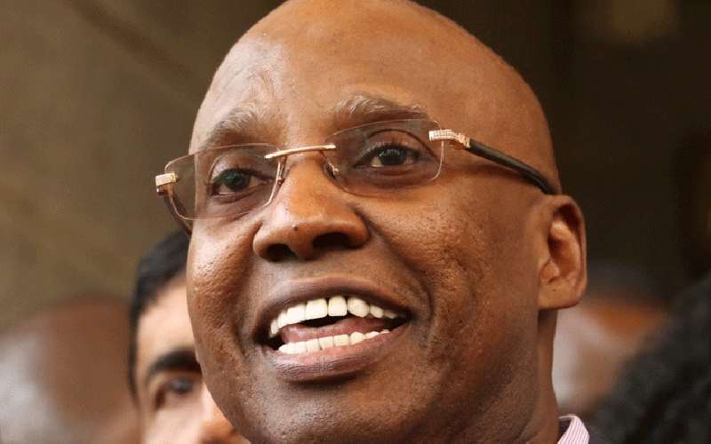 Jimi Wanjigi: Silent kingmaker joins race to succeed Uhuru
