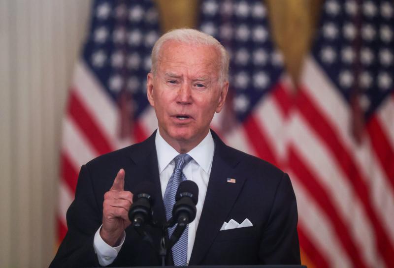 Joe Biden defends Afghanistan decision, blames Afghan army's unwillingness to fight