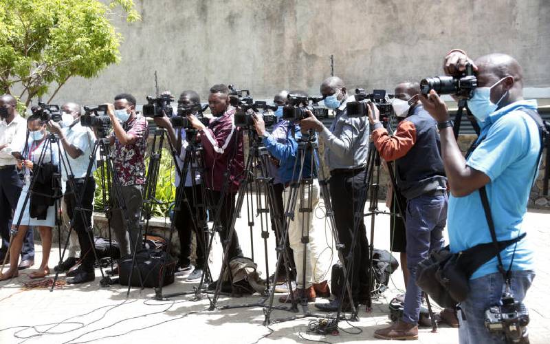 Journalists eyeing political seats should bid newsrooms goodbye