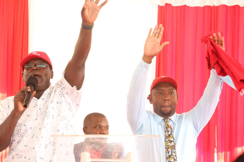 Jubilee ready to face rivals at polls, says Kiambu governor