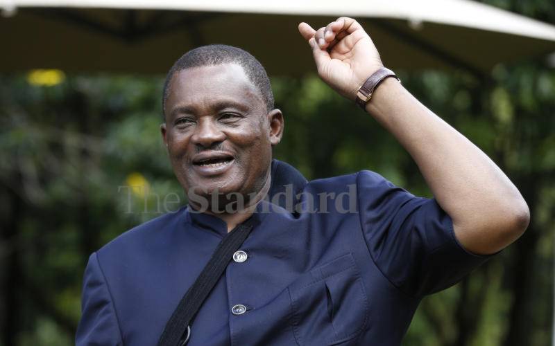 Justin Muturi denies joining OKA in race for State House